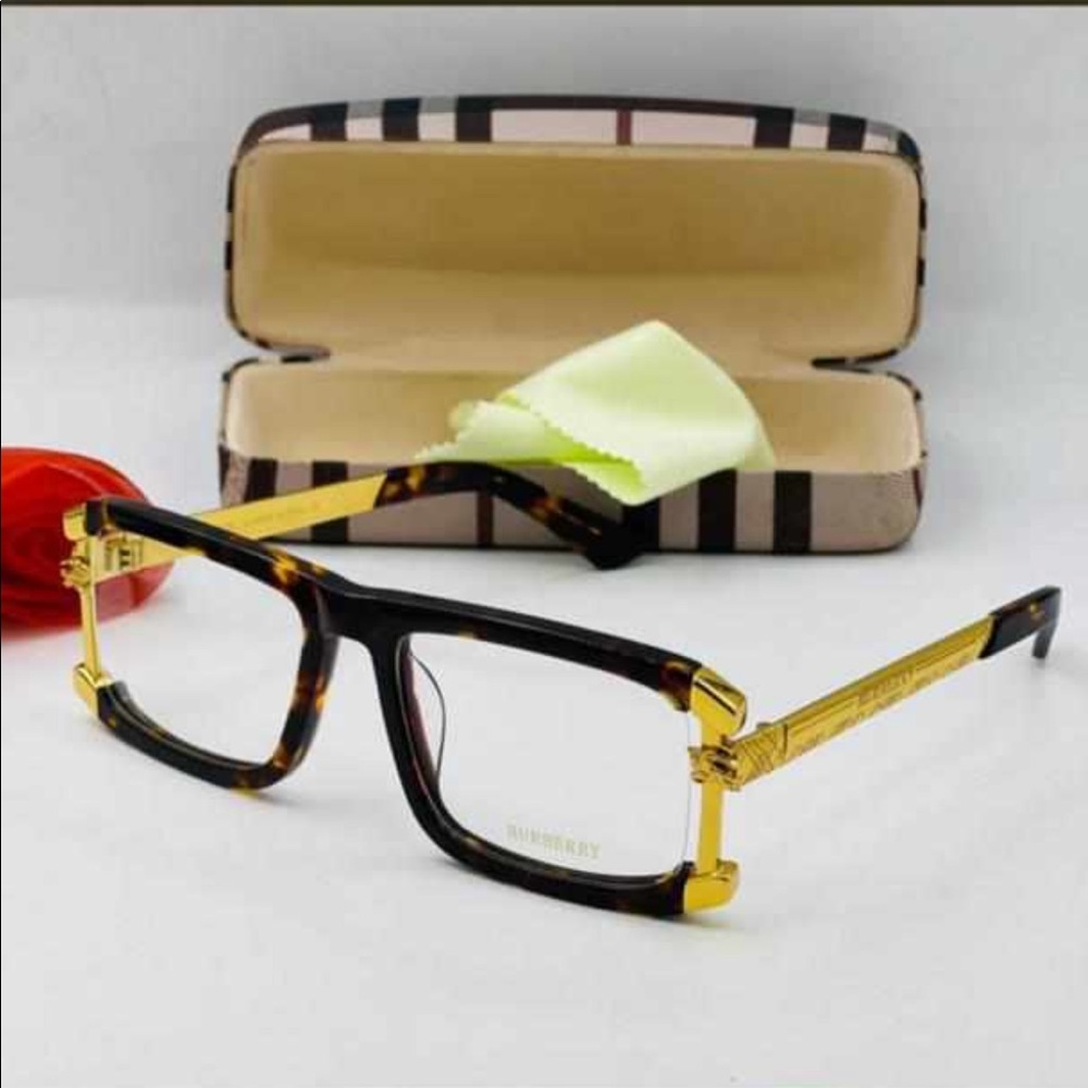BURBERRY Dark Tortoise frames